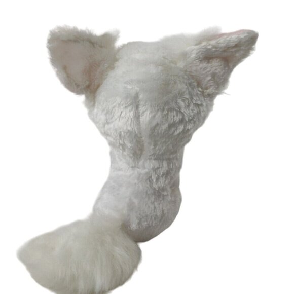 TySilk Phoenix The White Fox Beanie Boo Stuffed Animal Plush FLAW - NO HANG TAG - Picture 4 of 7